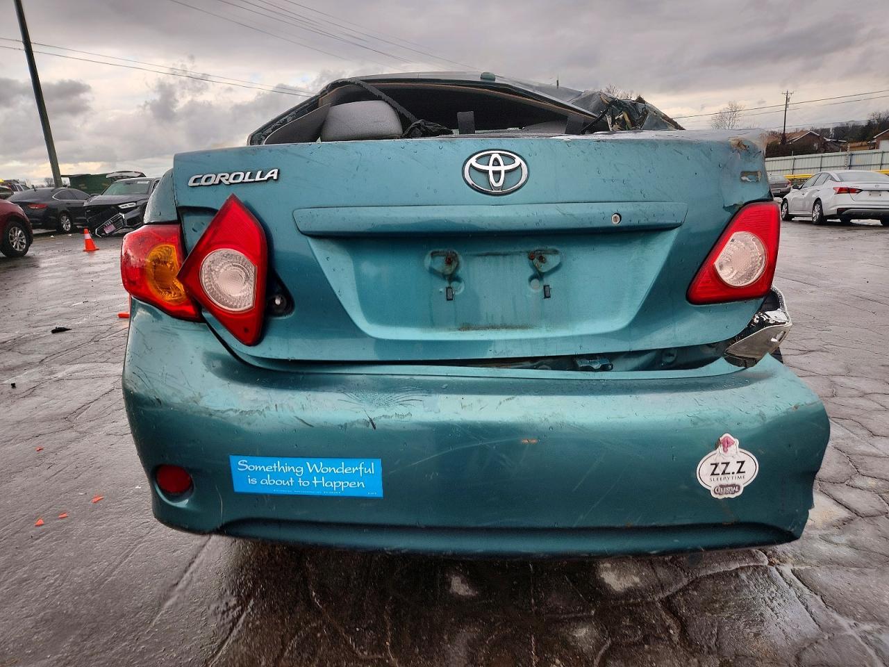 2009 TOYOTA COROLLA