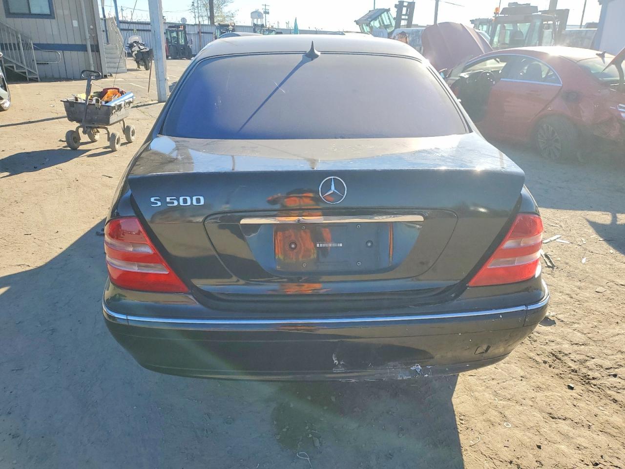 2002 MERCEDES-BENZ S-Class