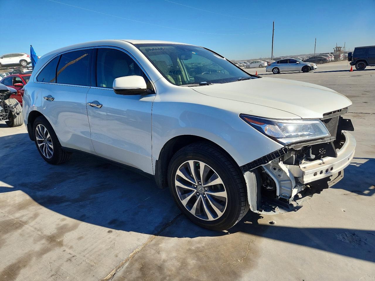2015 ACURA MDX