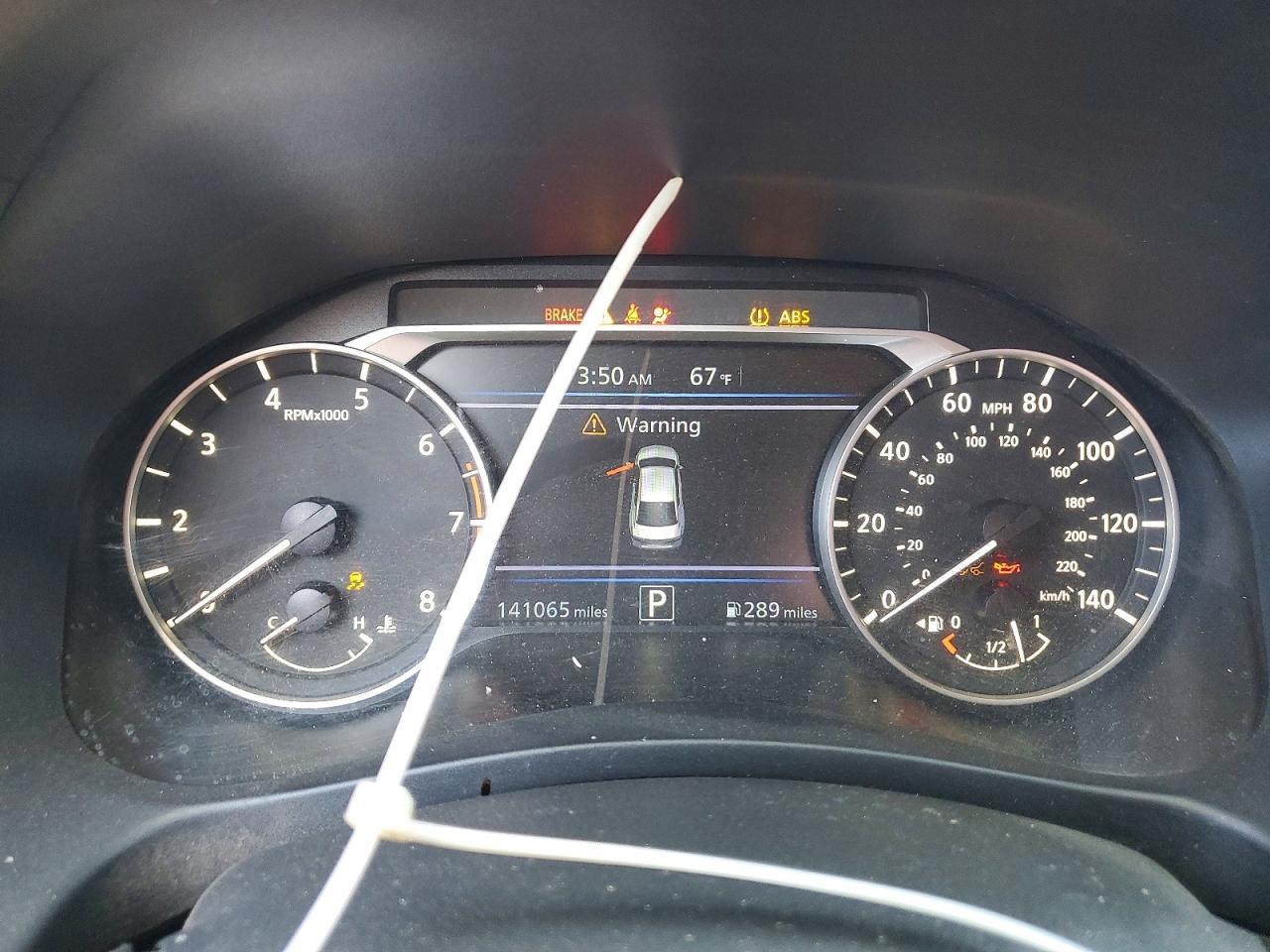 2019 NISSAN ALTIMA