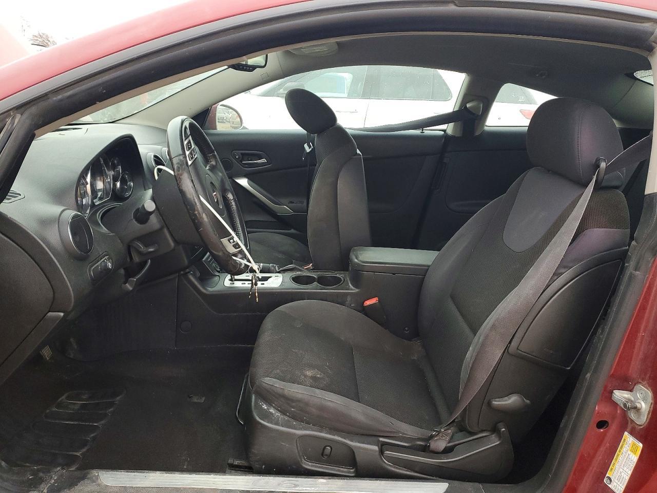 2009 PONTIAC G6
