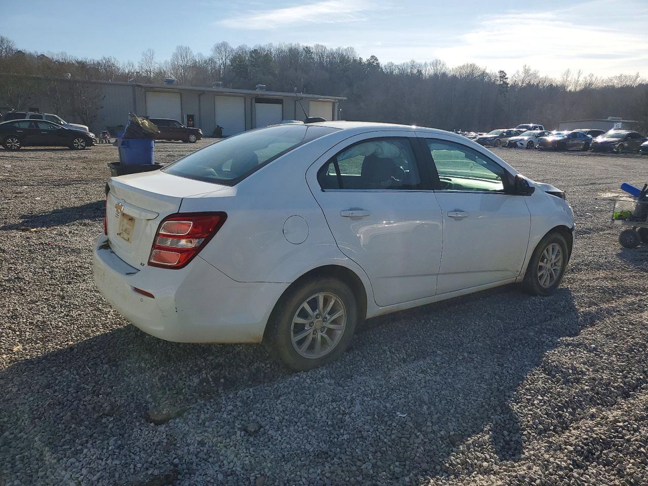 2017 CHEVROLET SONIC