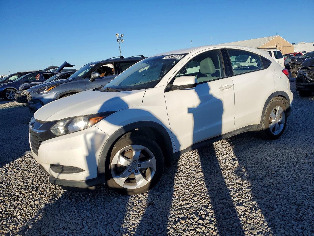 2016 HONDA HR-V
