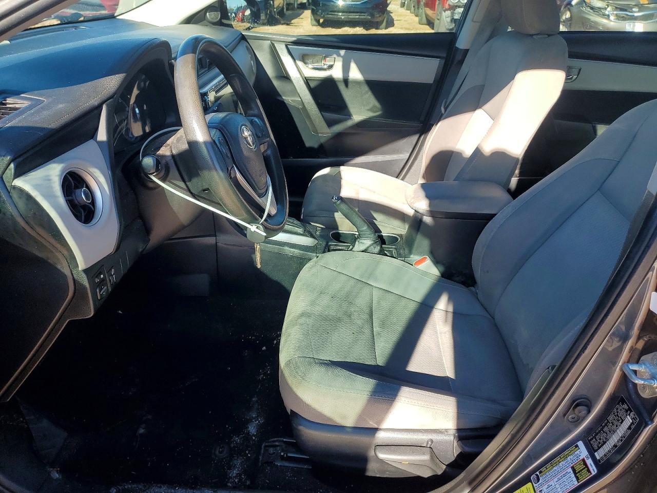 2018 TOYOTA COROLLA