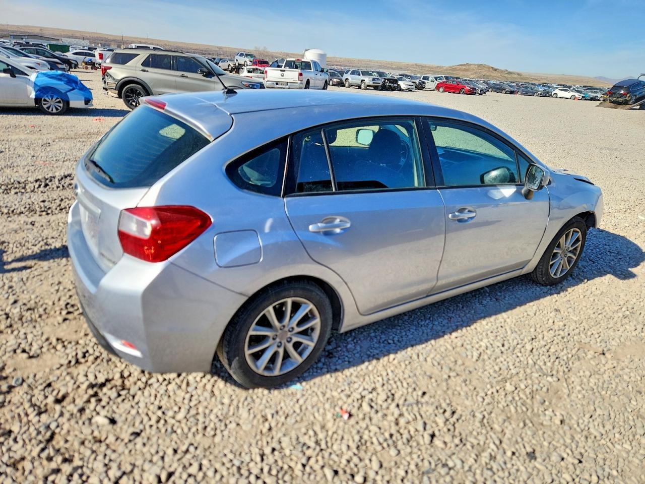 2014 SUBARU IMPREZA