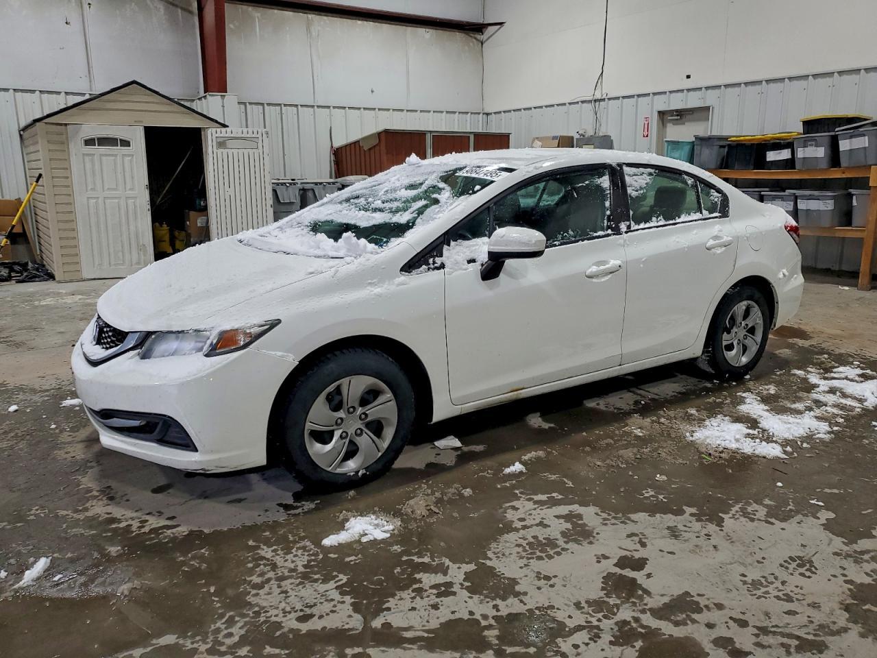2015 HONDA CIVIC