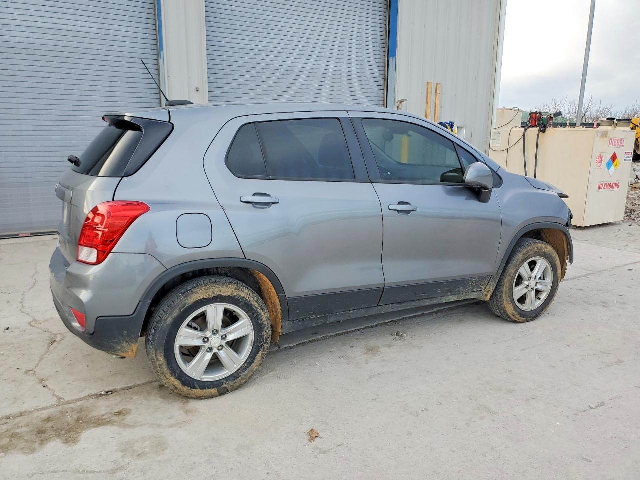 2020 CHEVROLET TRAX