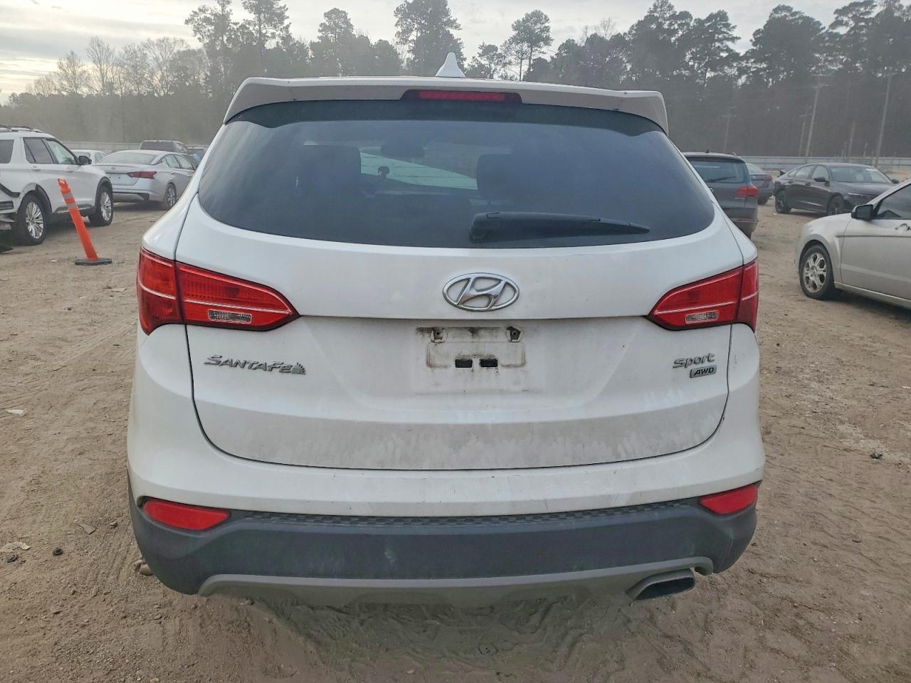 2016 HYUNDAI SANTA FE