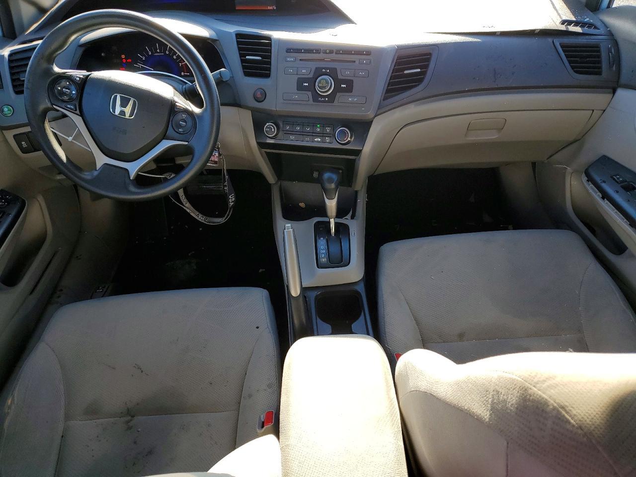 2012 HONDA CIVIC