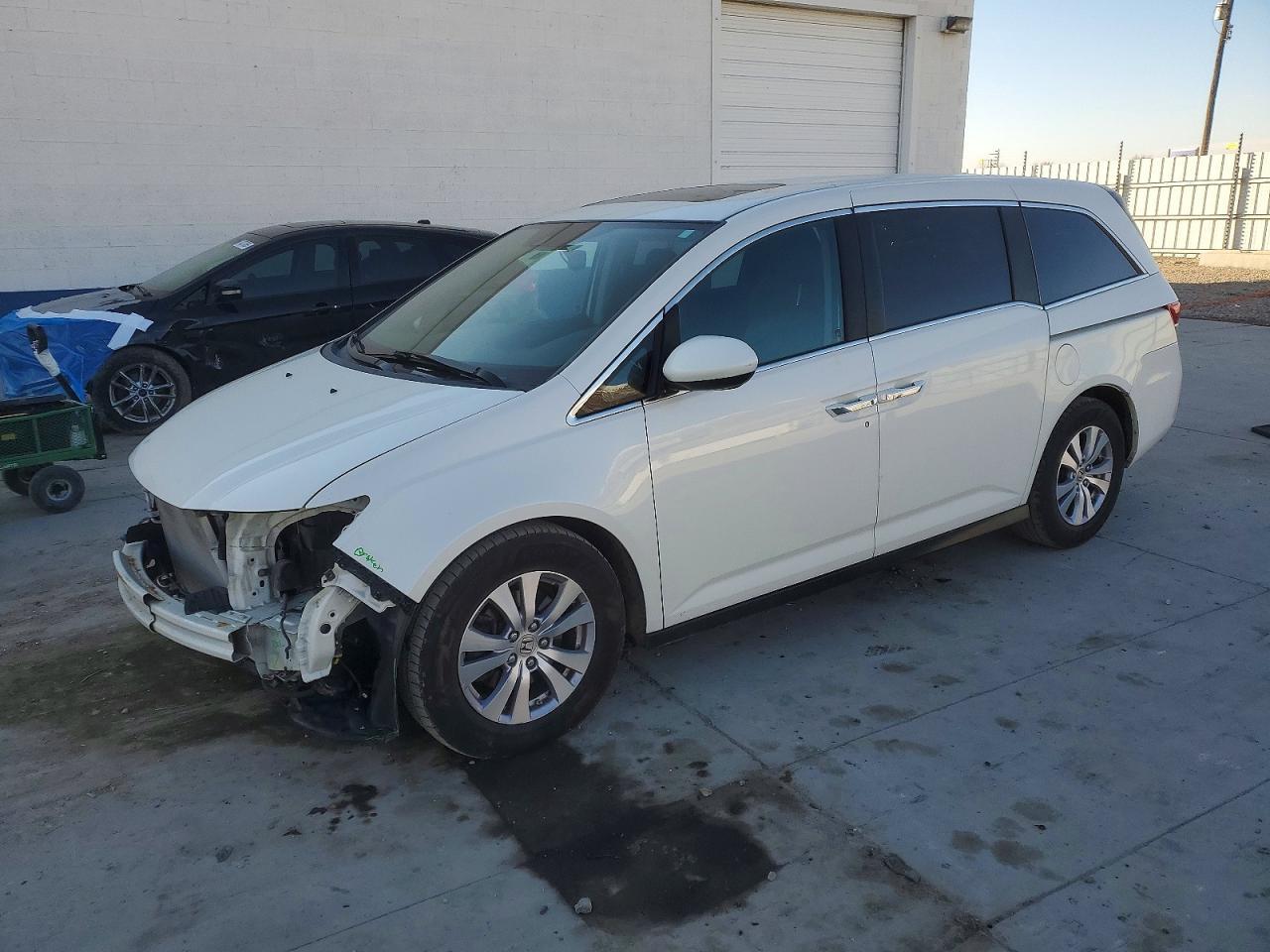 2015 HONDA ODYSSEY