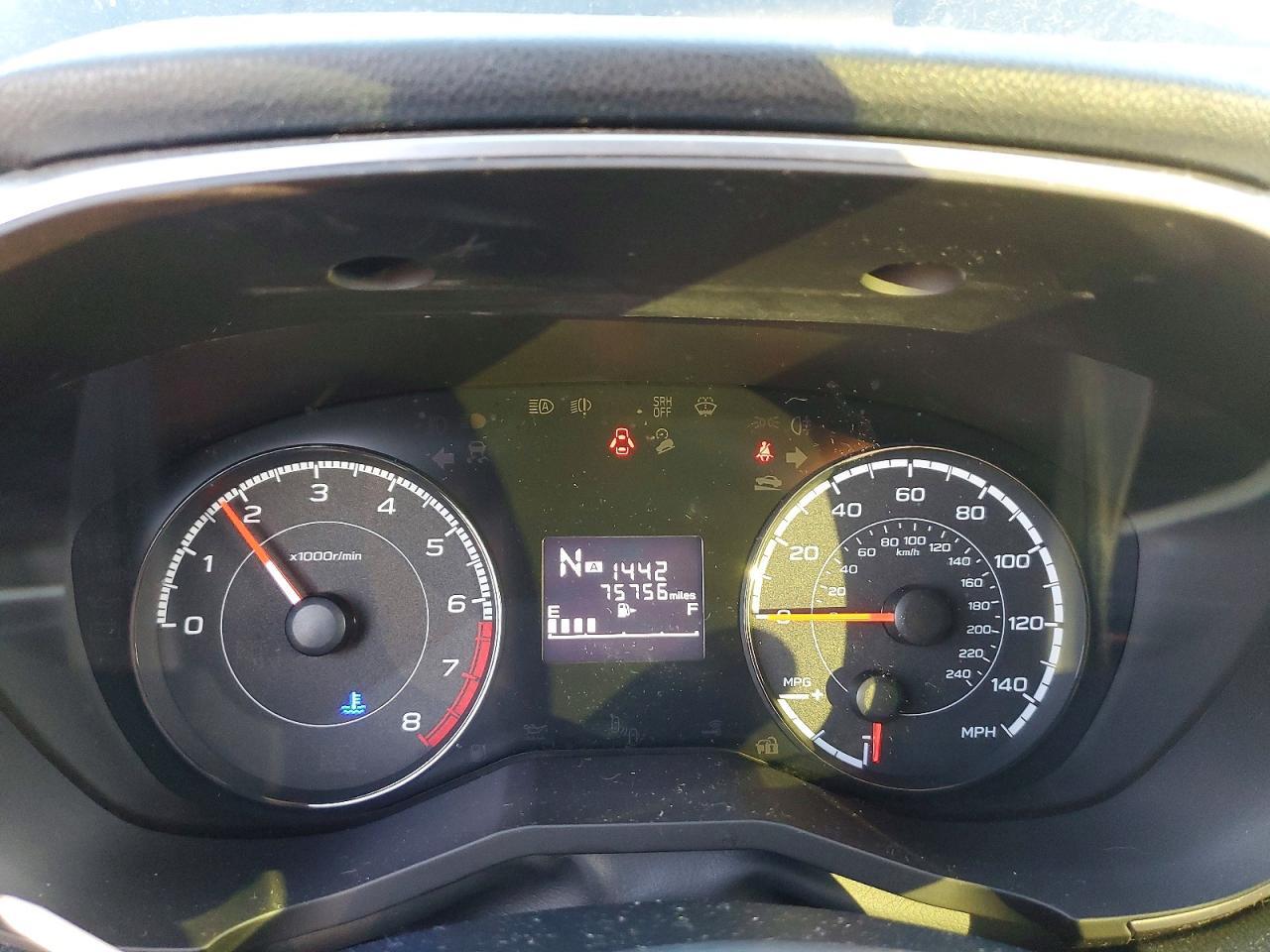 2018 SUBARU IMPREZA