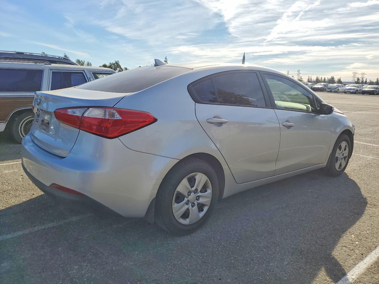 2016 KIA FORTE