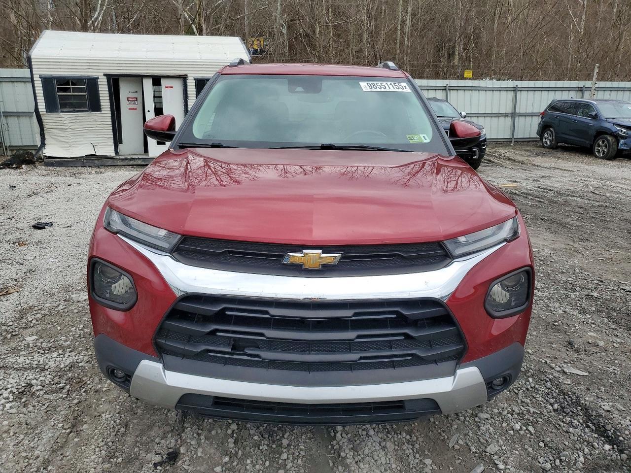 2021 CHEVROLET Trailblazer