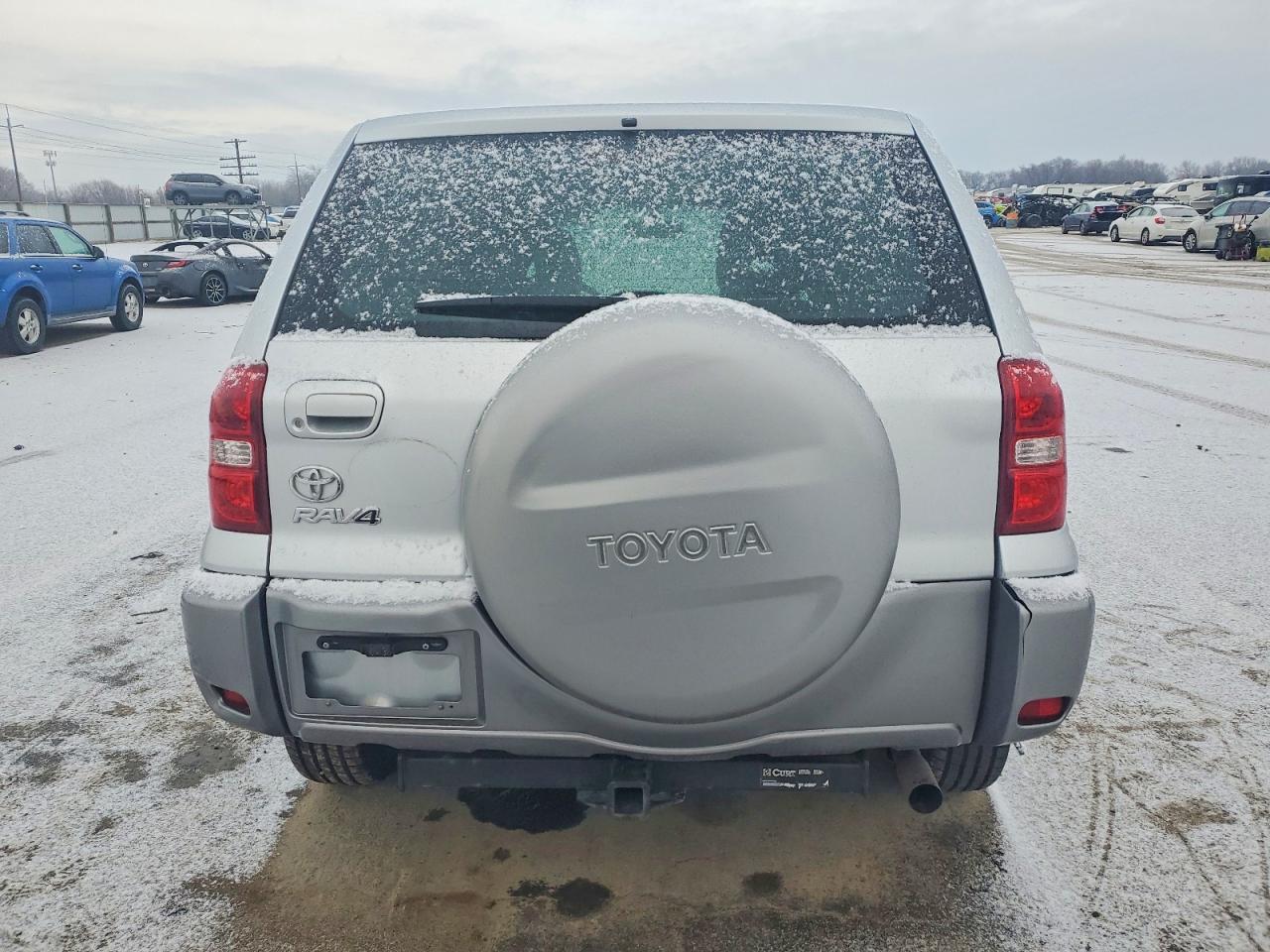 2004 TOYOTA RAV4