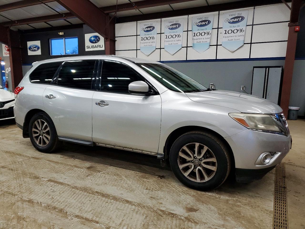 2014 NISSAN PATHFINDER