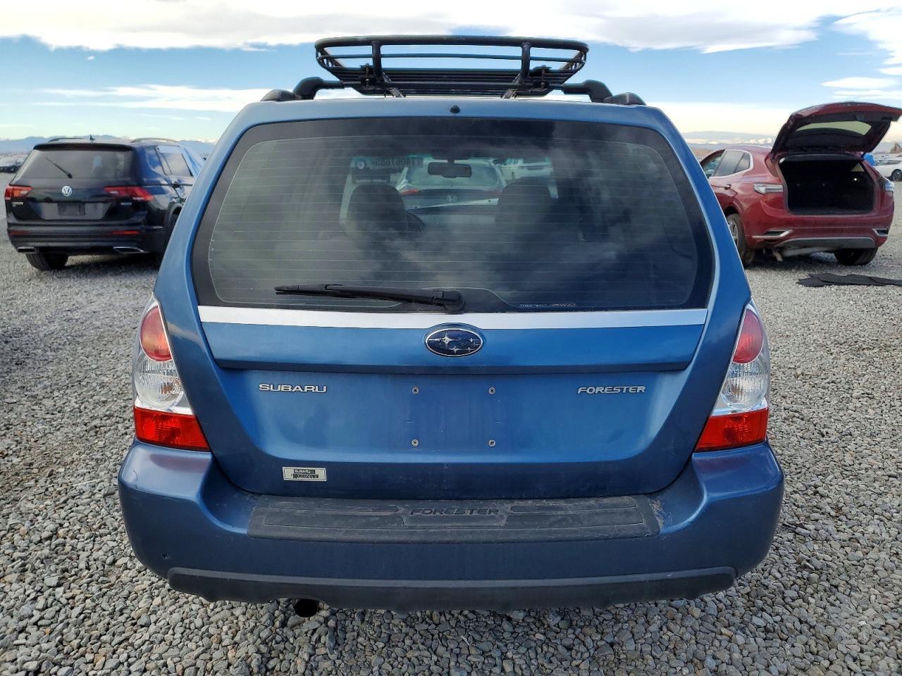 2007 SUBARU FORESTER