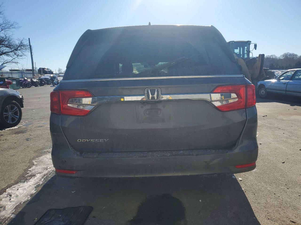 2018 HONDA ODYSSEY