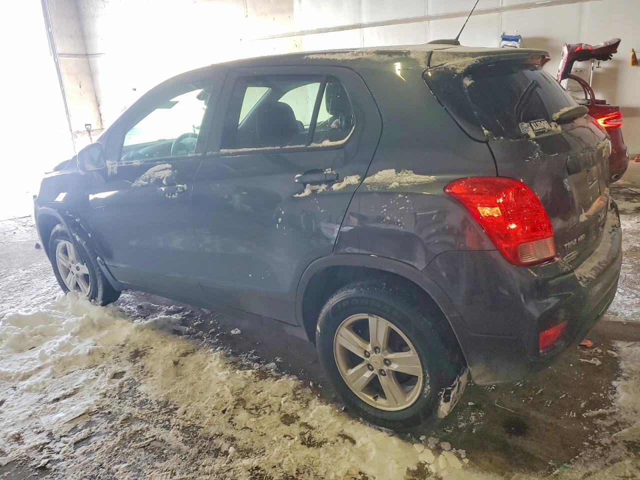 2022 CHEVROLET TRAX