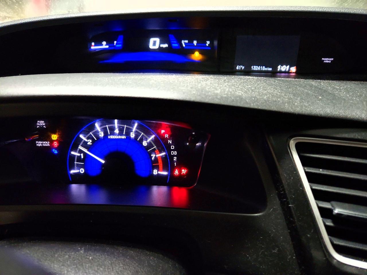 2013 HONDA CIVIC