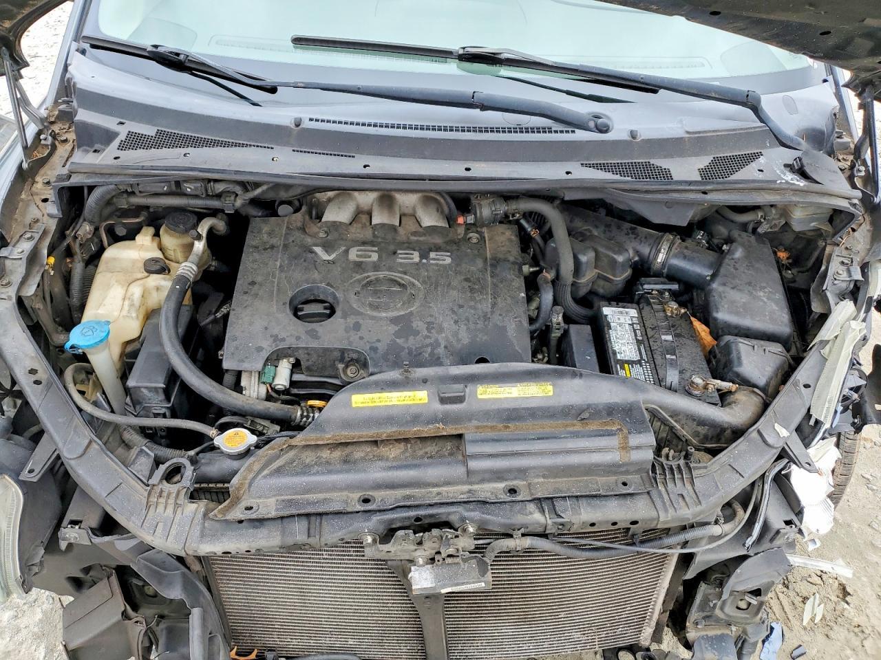2008 NISSAN Quest