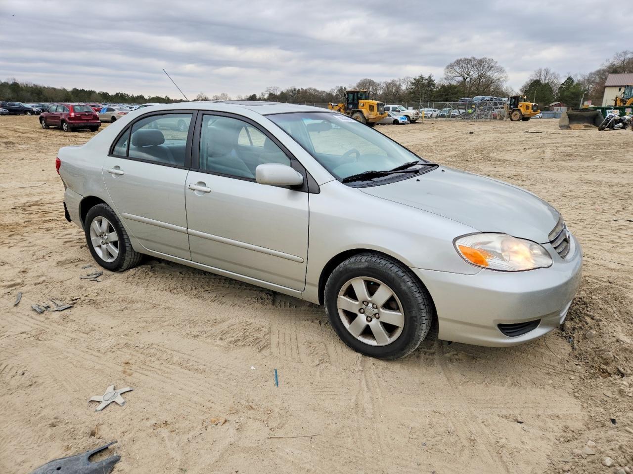 2004 TOYOTA COROLLA