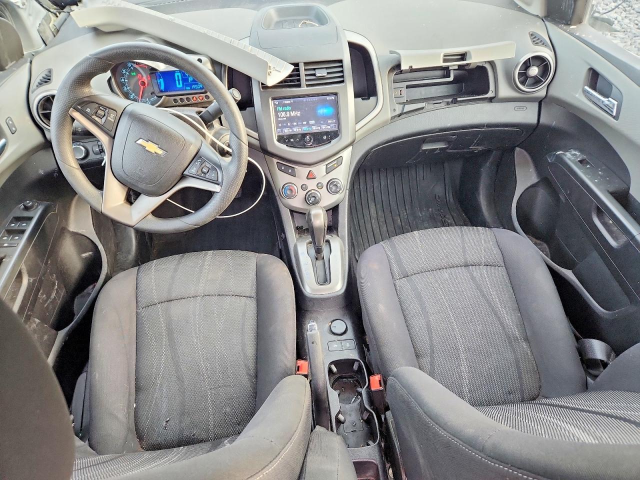 2015 CHEVROLET SONIC