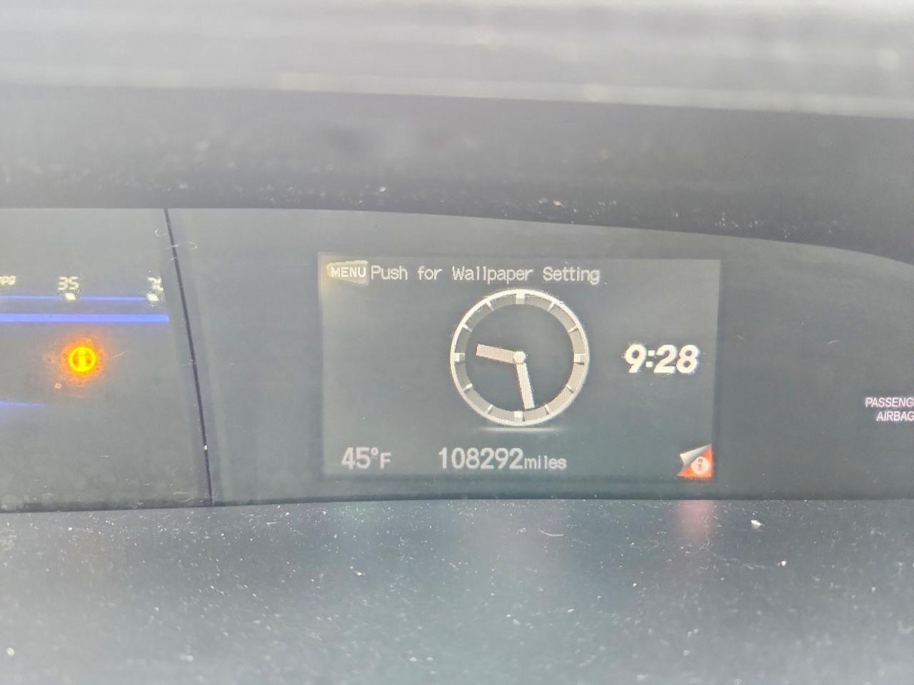 2013 HONDA CIVIC