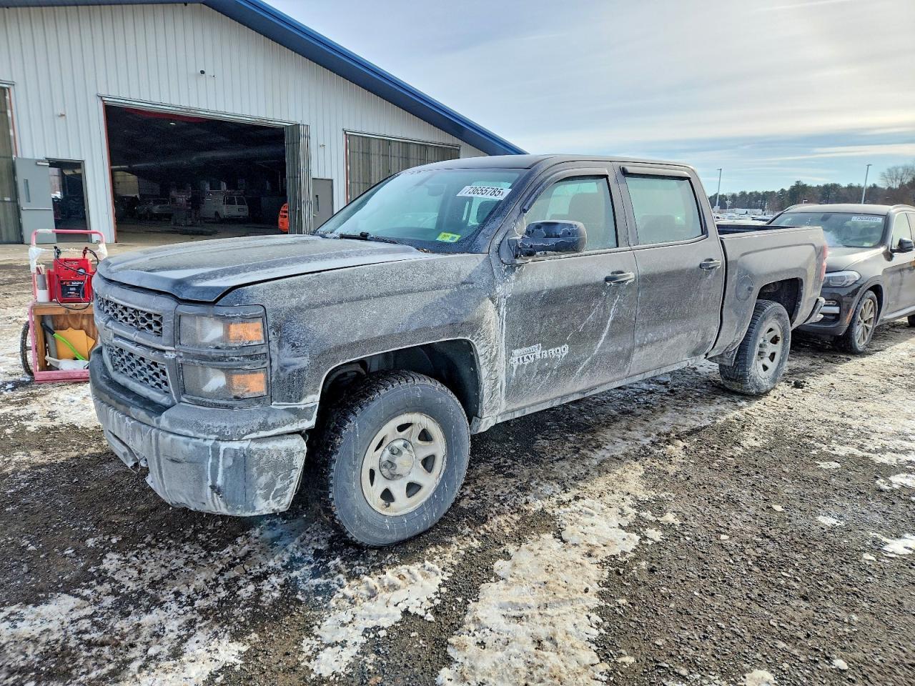 2014 CHEVROLET Silverado