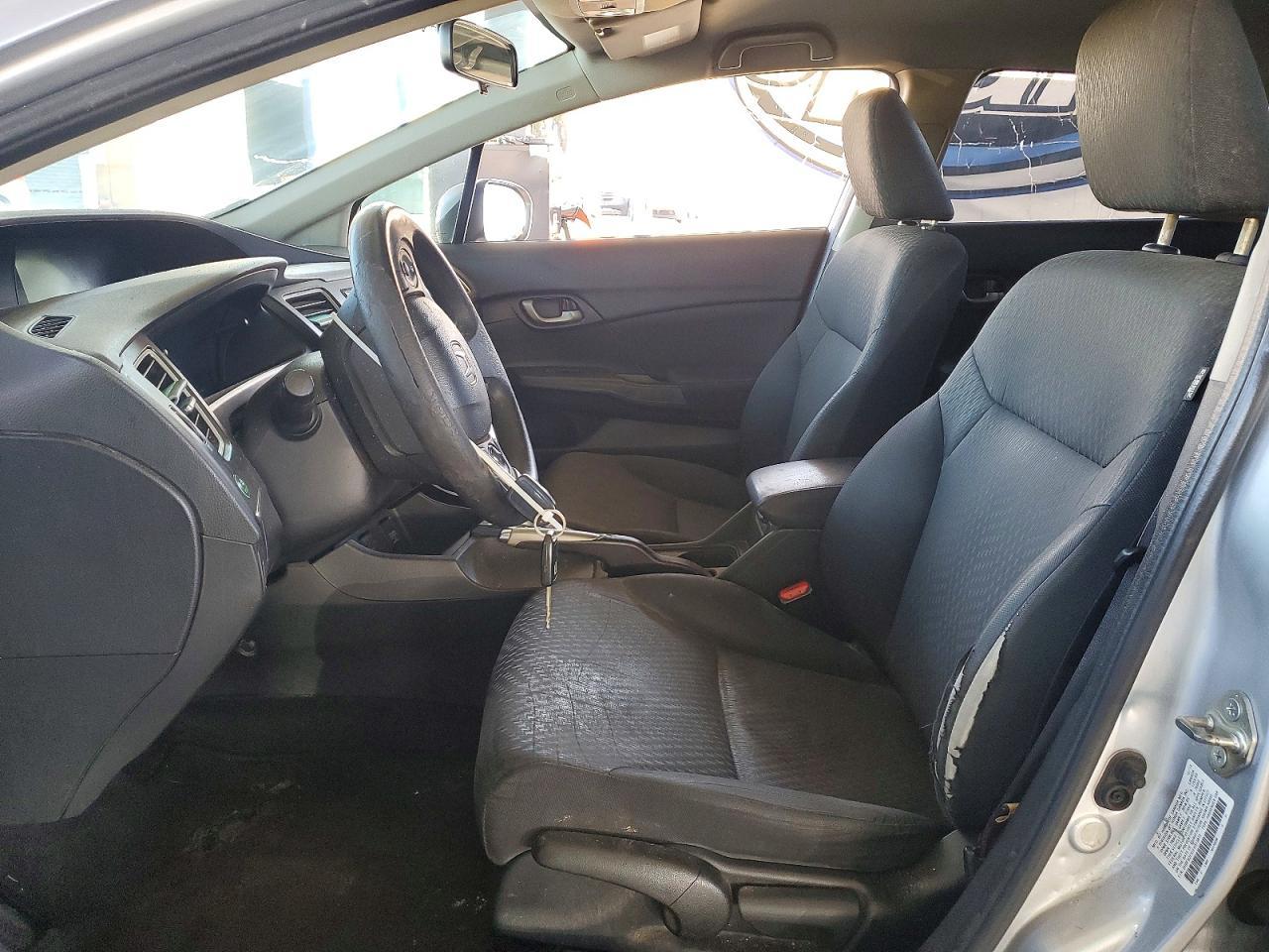 2015 HONDA CIVIC