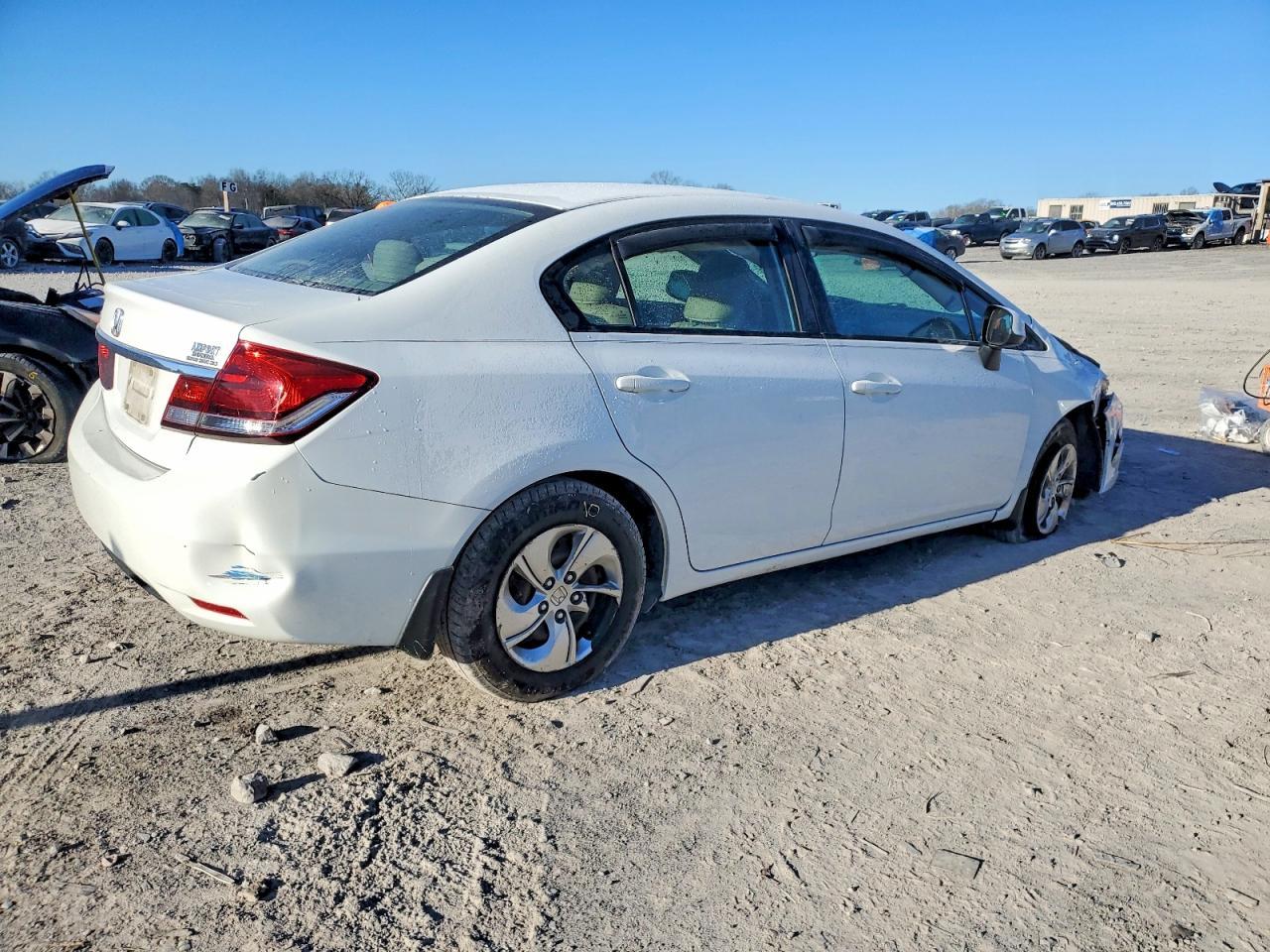 2013 HONDA CIVIC
