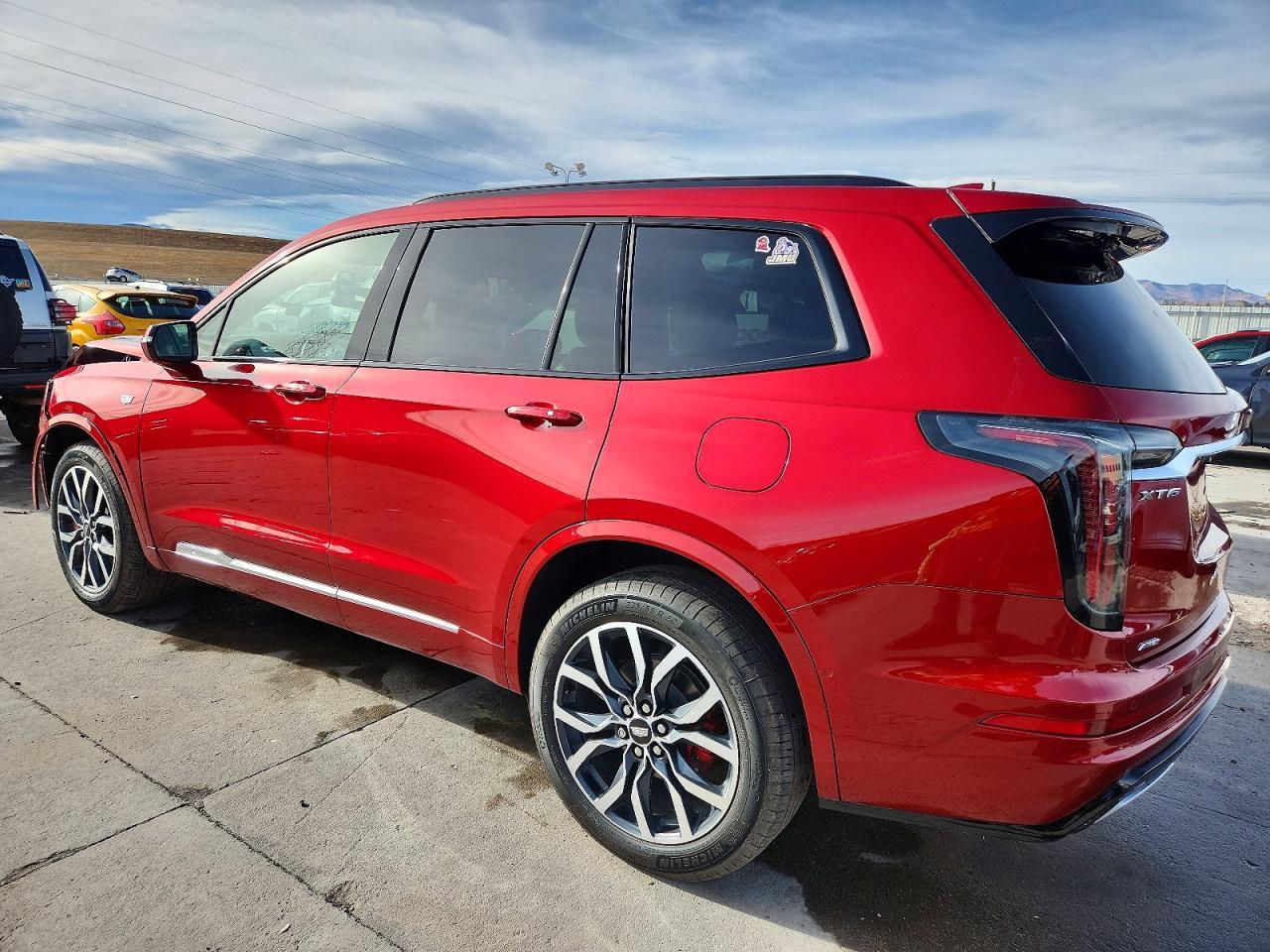 2025 CADILLAC XT6