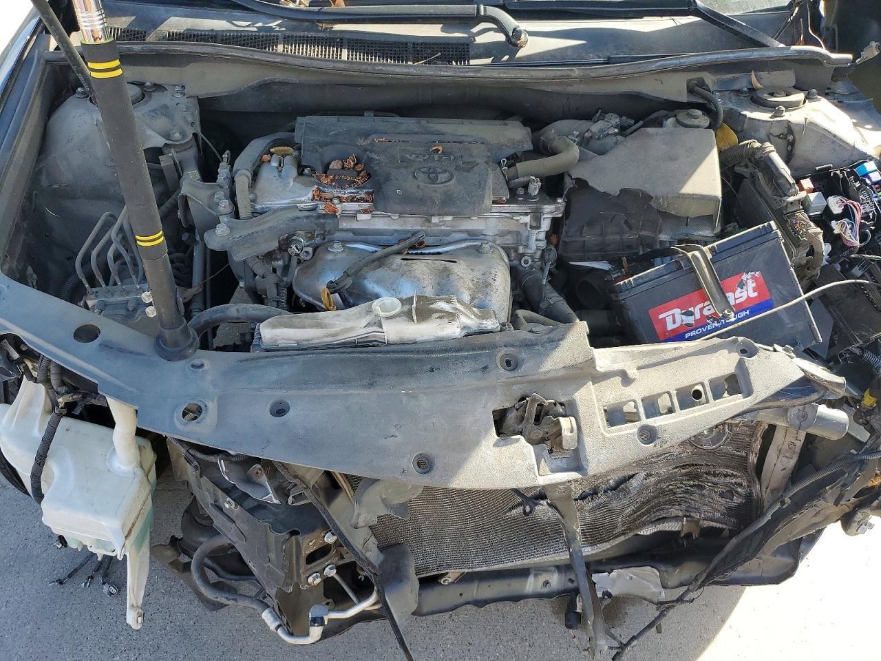 2012 TOYOTA CAMRY
