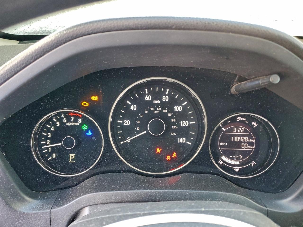 2018 HONDA HR-V
