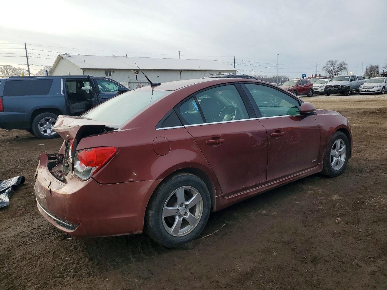 2012 CHEVROLET CRUZE