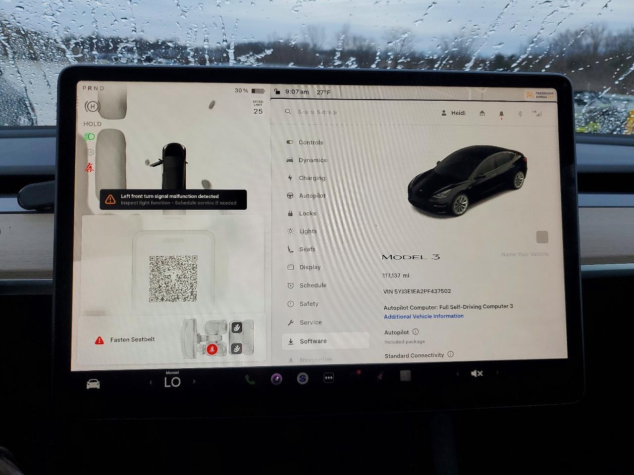2023 TESLA MODEL 3