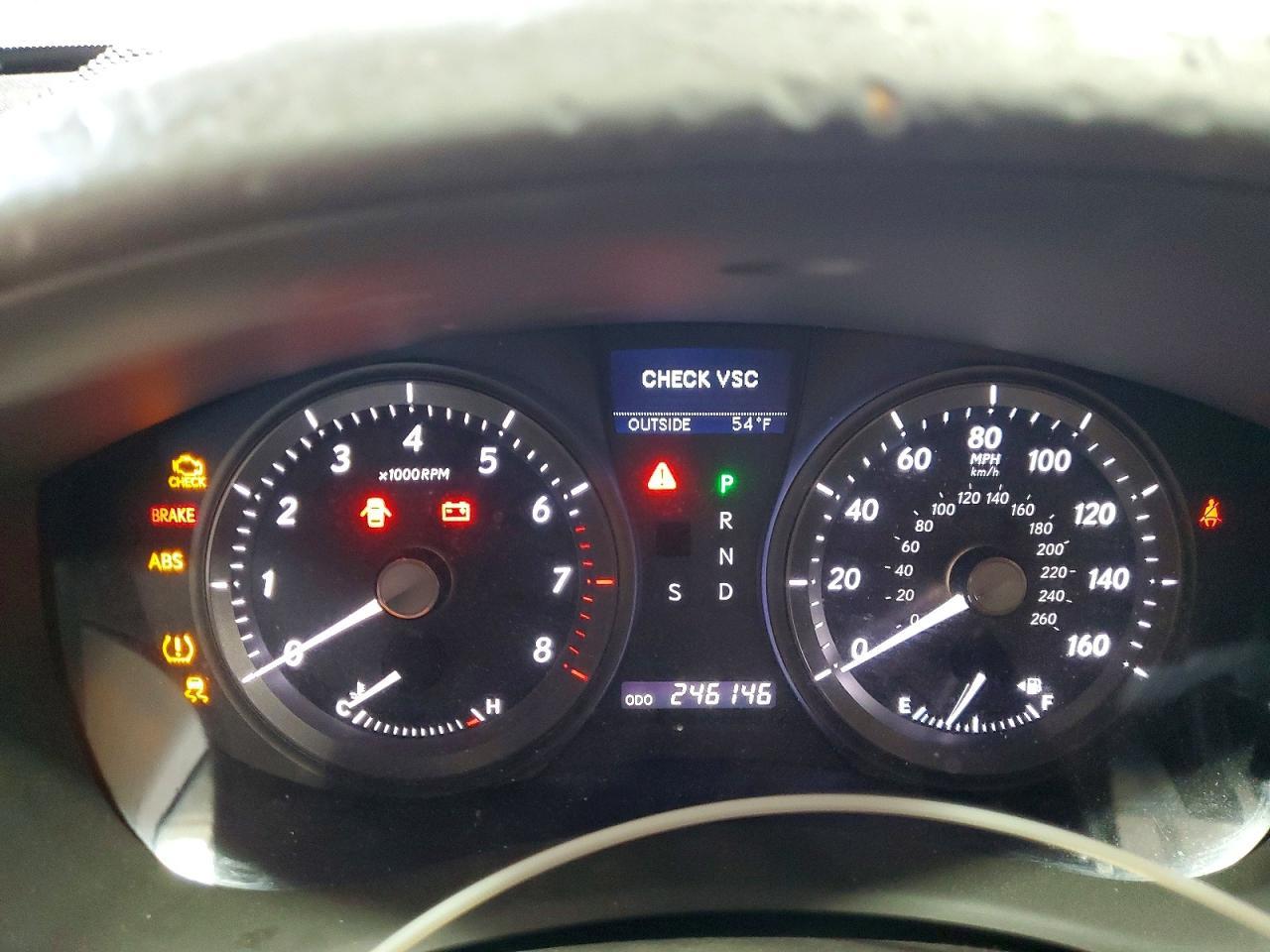 2007 LEXUS ES 350