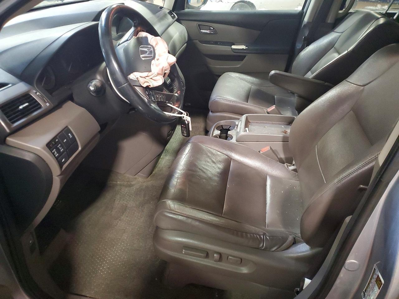 2017 HONDA ODYSSEY
