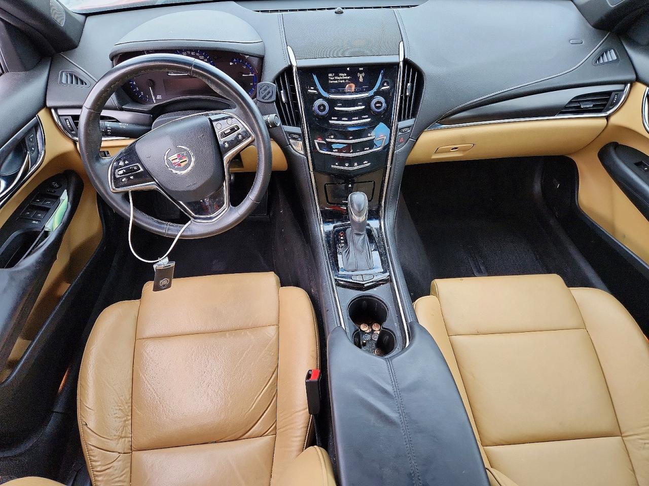 2014 CADILLAC ATS