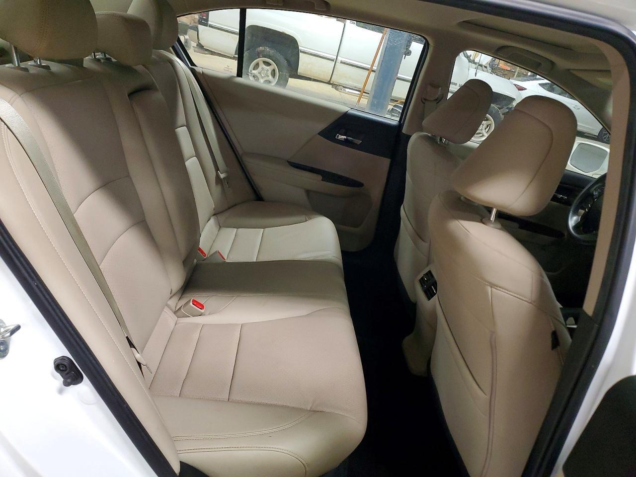 2016 HONDA ACCORD