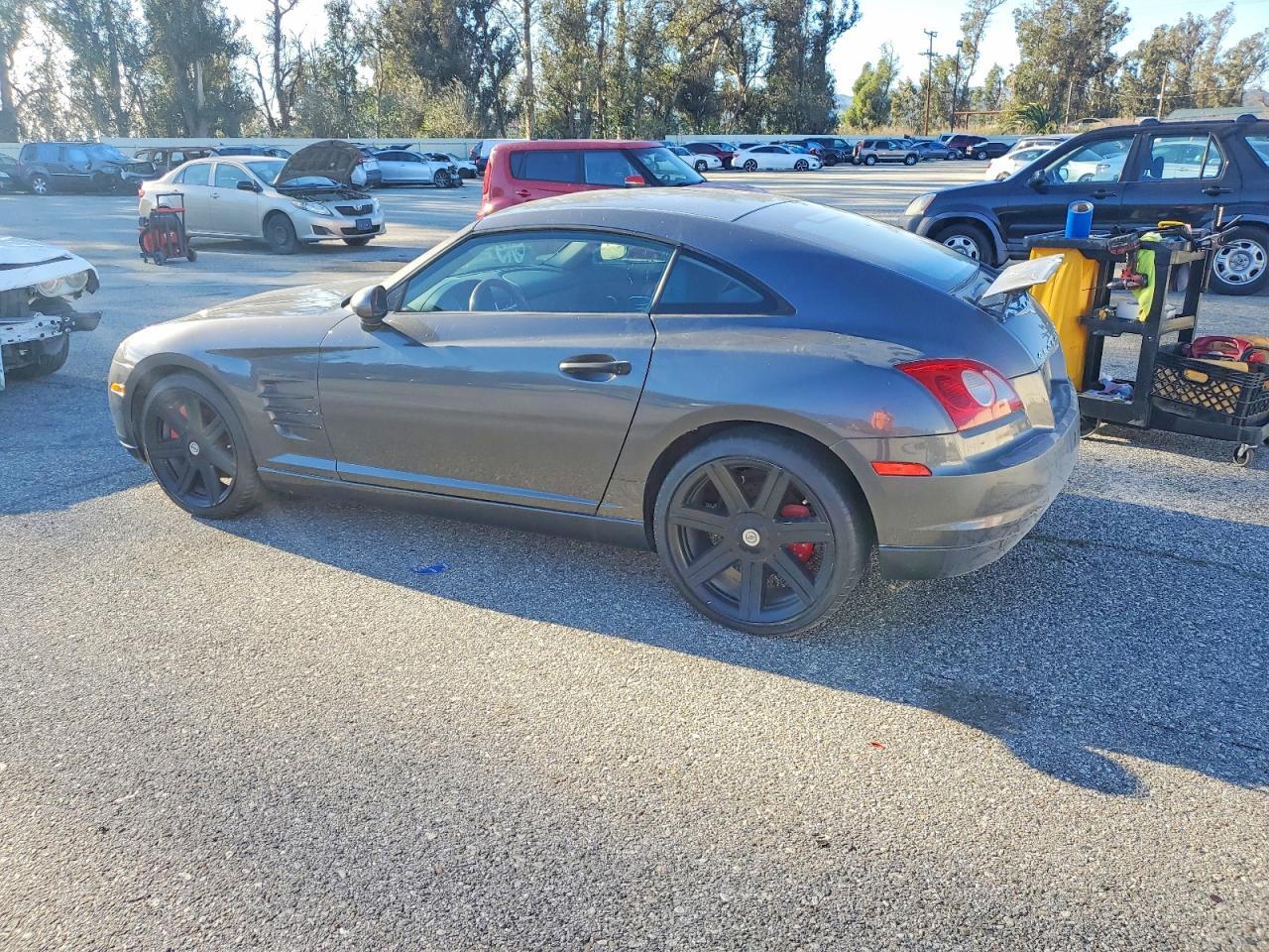 2004 CHRYSLER Crossfire