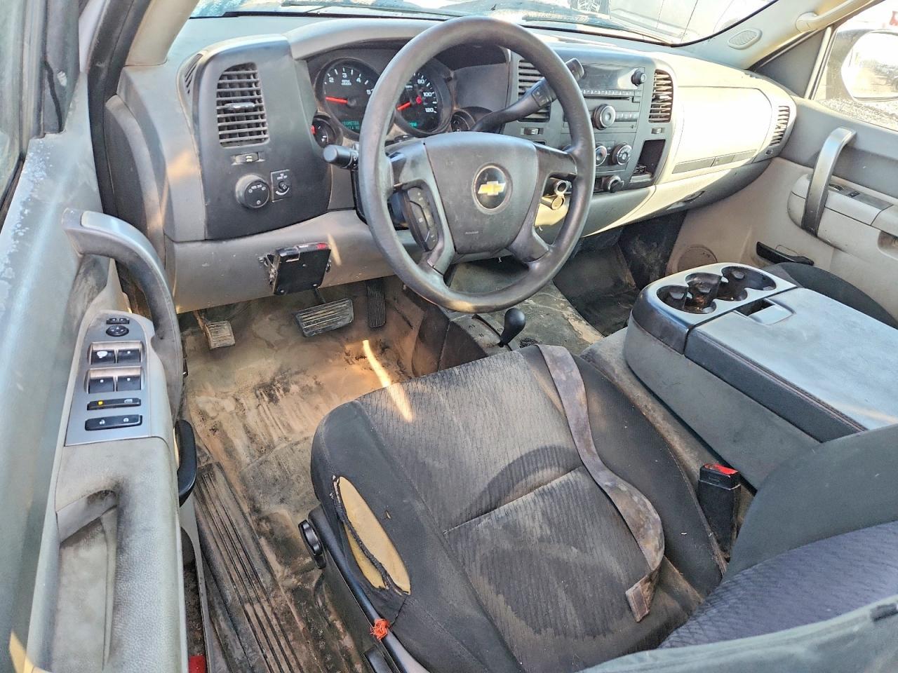 2012 CHEVROLET Silverado