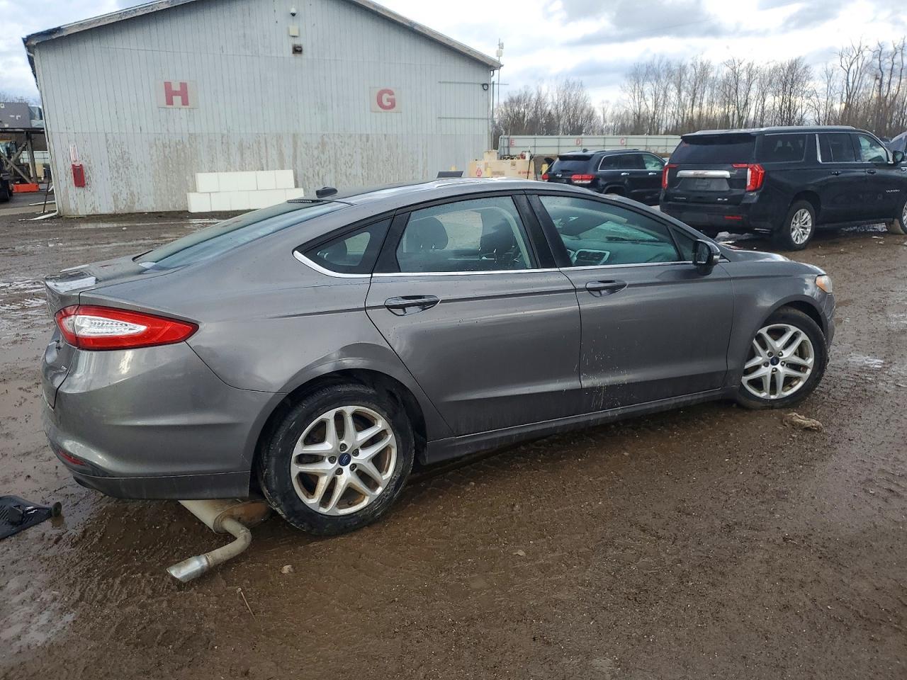 2014 FORD FUSION