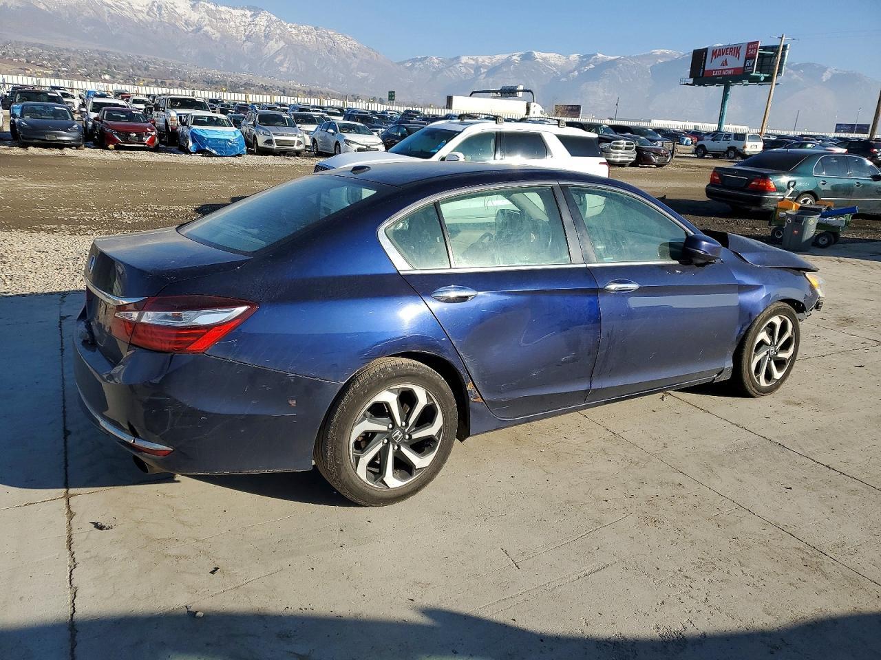 2016 HONDA ACCORD