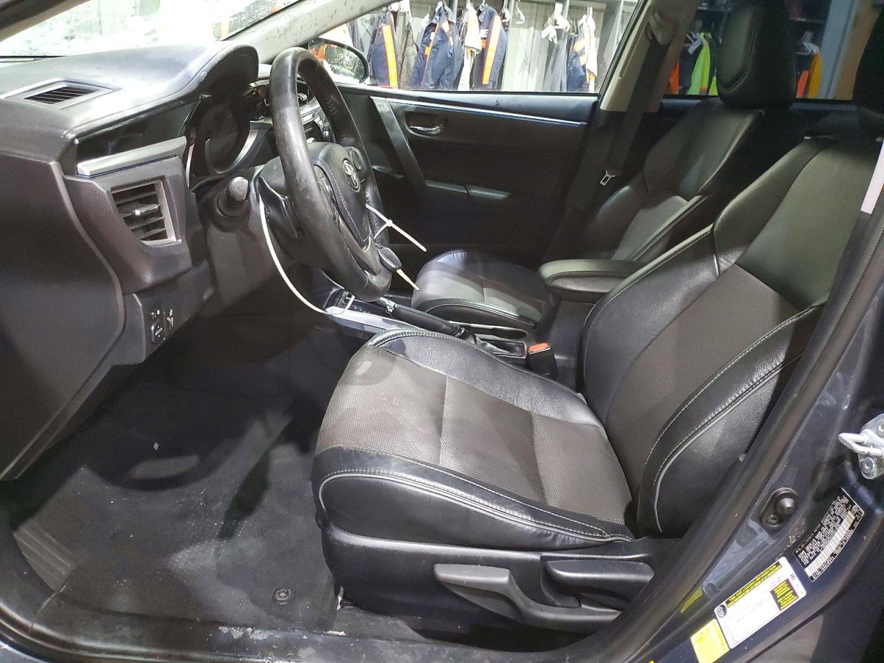 2014 TOYOTA COROLLA