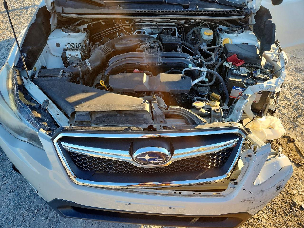 2016 SUBARU Crosstrek