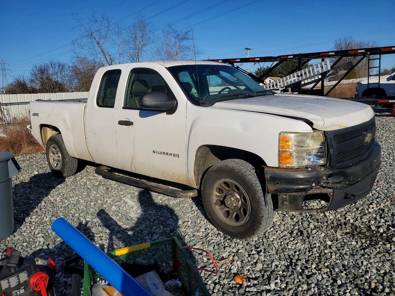 2011 CHEVROLET Silverado