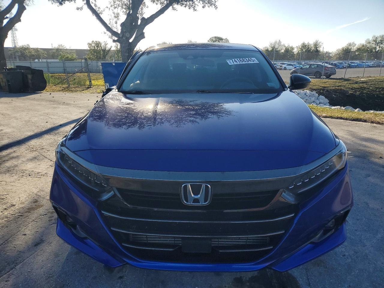 2022 HONDA ACCORD
