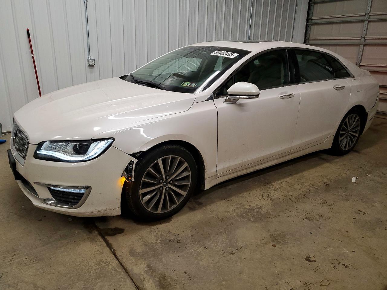 2018 LINCOLN MKZ