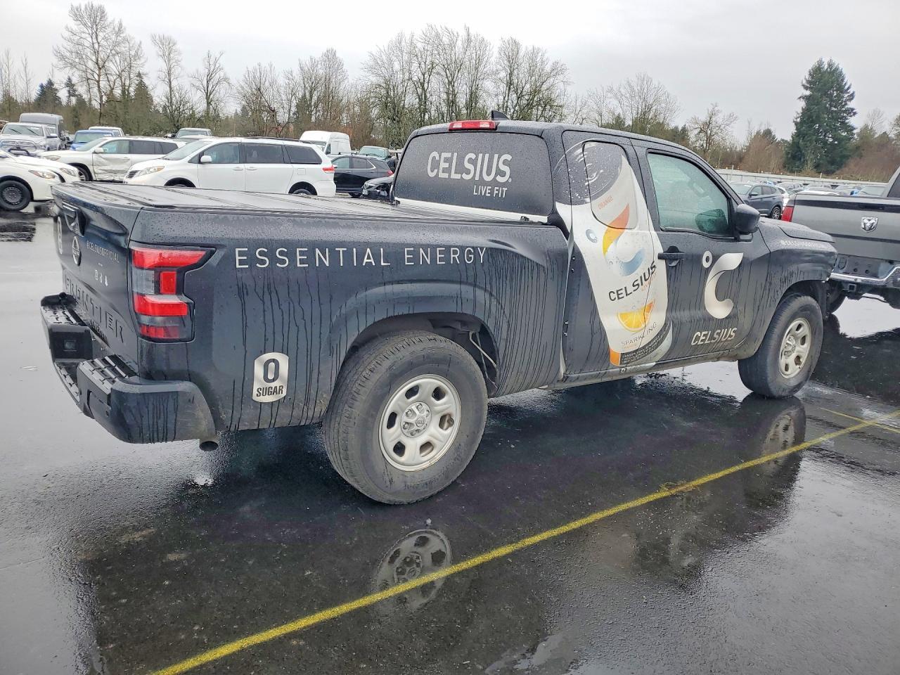 2024 NISSAN Frontier