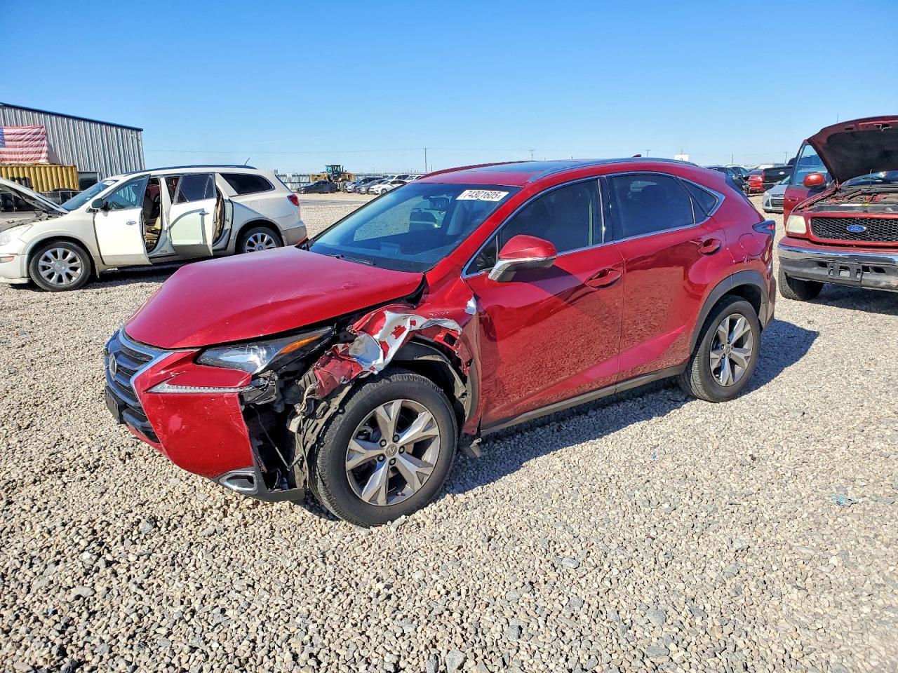 2017 LEXUS NX 200T